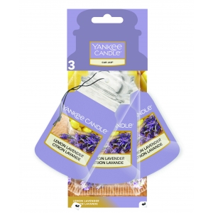 Lemon Lavender - Car Jar 3tk. pakis