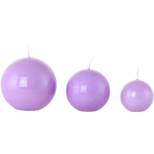 Pastel Lilac 80mm - pall