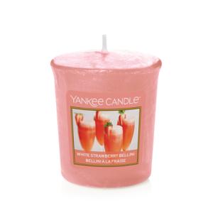 White Strawberry Bellini - Votive