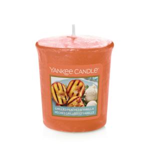 Grilled Peaches & Vanilla - Votive