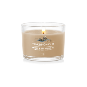 Amber & Sandalwood - Filled Votive