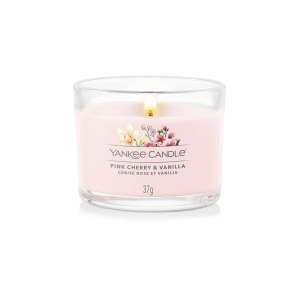 Pink Cherry & Vanilla - Filled Votive