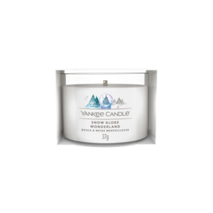 Snow Globe Wonderland - Filled Votive
