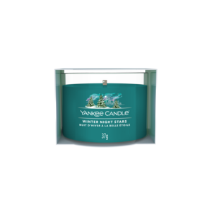 Winter Night Stars - Filled Votive