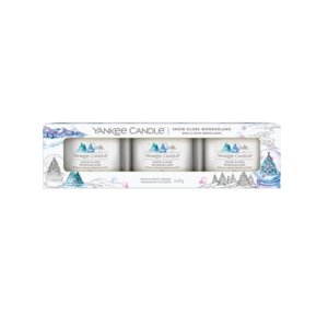 Snow Globe Wonderland - Filled Votive 3tk. pakis
