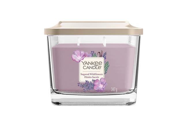 Sugared Wildflowers Elevation - Medium