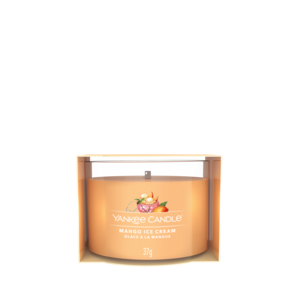 Mango Ice Cream - Filled Votive