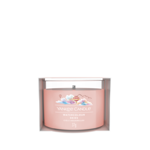 Watercolour Skies - Filled Votive