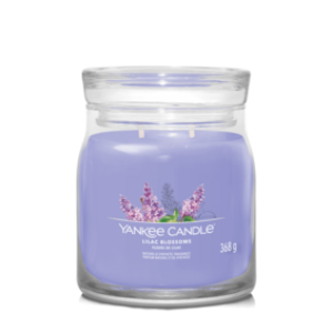 Lilac Blossoms - Medium