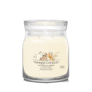 Soft Wool & Amber - Medium