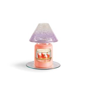 Savoy Purple Crackle - suur küünlakuppel
