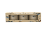 Snowflake Kisses - Filled Votive 3tk. pakis