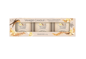 Snowflake Kisses - Filled Votive 3tk. pakis