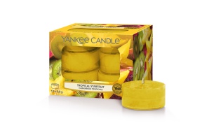 Tropical Starfruit - teeküünlad 12tk.