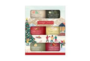 6 Filled Votive küünlakomplekt