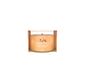 Mango Ice Cream - Filled Votive